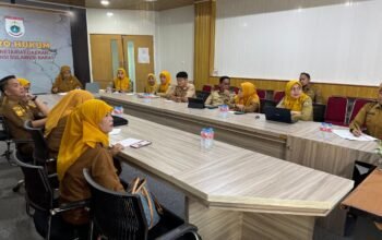 Bapperida Sulbar Perkuat ki Layanan Publik, Terima Evaluasi PEKPPP Mandiri