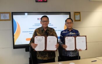 Pemprov Sulbar dan KPK Teken PKS Pengelolaan Pengaduan, Perkuat Implementasi WBS Terintegrasi