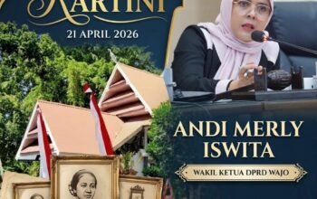 Momentum Hari Kartini, Andi Merly Iswita Tekankan Pentingnya Pendidikan dan Kemandirian Perempuan di Wajo