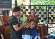 IOM dan Kecamatan Tamalate Gandeng Ki Komunitas Barber Imigran Gelar Cukur Gratis Tauwwa