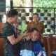 IOM dan Kecamatan Tamalate Gandeng Ki Komunitas Barber Imigran Gelar Cukur Gratis Tauwwa