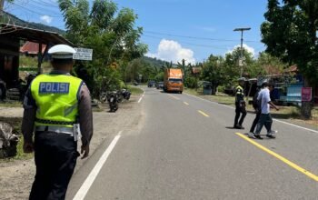 Ditlantas Polda Sulbar Intensifkan ki Pengaturan dan Edukasi di Sekolah, Wujudkan Budaya Berkeselamatan