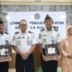 Suasana Haru Terlihat ki Saat Berlangsung Pisah Sambut Pejabat Struktural di Lapas Bulukumba 
