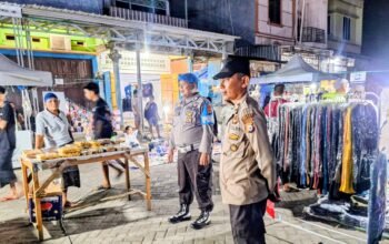 Patroli Blue Light Polsek Maniangpajo Sasar Titik Rawan, Tekan Potensi Kriminalitas