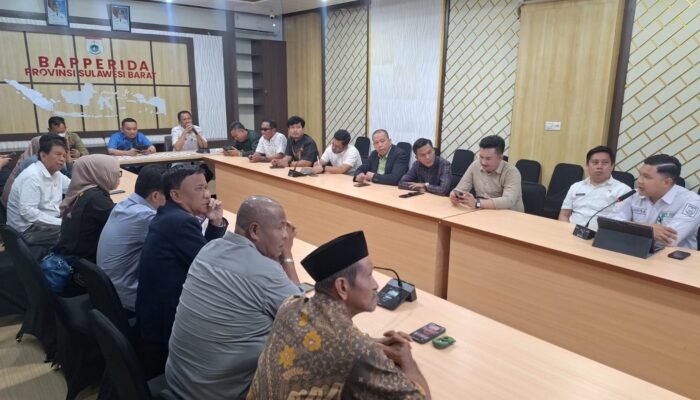 Bahas LKPJ 2025, Bapperida Sulbar dan DPRD Polman Perkuat ki Sinkronisasi Perencanaan