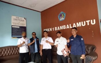 Pengamanan Aset Pemprov Sulbar, Dinas Perkimtanhub Survei ki Tiga Sekolah di Pasangkayu