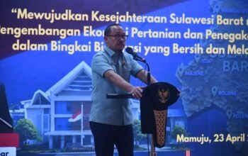 Dorong Ekonomi Pertanian, Gubernur Sulbar Ingatkan ki Pentingnya Jalur Hukum