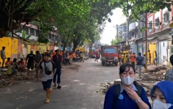 Kammanjo Penertiban 60 Lapak PKL “Cat Kuning” yang Berdiri 30 Tahun di Atas Fasum dan Fasos Berjalan Tertib Tanpa Gejolak