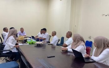 Penataan Layanan Perizinan Tambang, DPMPTSP Sulbar Perkuat ki Koordinasi