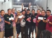 Disponsori H Basri, Brothers77 Community Gelar Mi Seng Tauwwa Turnamen Domino Silaturrahim di Warkop 77