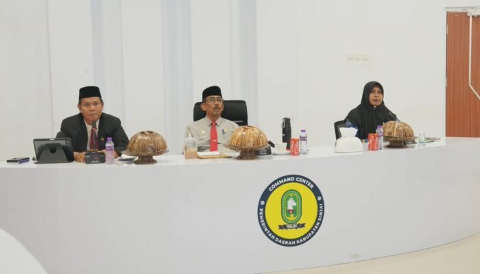 Indeks Keterbukaan Informasi Sinjai Naik ke 78,9, Sekda: Desa-Kelurahan Ujung Tombak, Jangan Tutupi Informasi