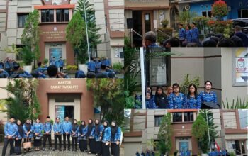 Tauwwa Camat Tamalate Peringati hari Otonomi daerah yang Ke-30 tahun 2026