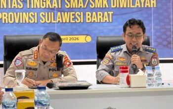 Wujudkan Generasi Tertib Lalu Lintas, Ditlantas Polda Sulbar Gelar ki Rakor Pembentukan “Sekolah Pelopor Keselamatan”