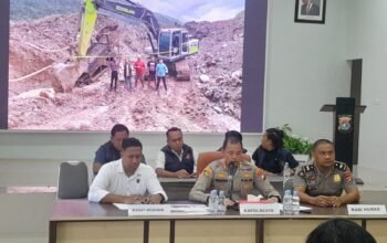 Polresta Mamuju Bongkar ki Praktik Tambang Emas Ilegal di Kalumpang