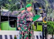 Kasdim 1406/Wajo Pimpin Upacara Bendera, Tekankan Patriotisme Prajurit