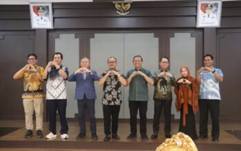 Gubernur Suhardi Duka Terima Kunjungan Wamen HAM, Bahas ki Kondisi Sosial dan Stabilitas Daerah