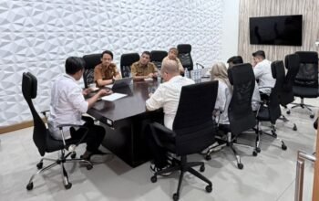 Bapenda Sulbar Gandeng ki BPKP, Matangkan Rencana Perda Retribusi Daerah