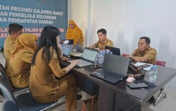 Evaluasi Zona Integritas Digelar, UPTD Samsat Mamuju Siap ki Perkuat Integritas dan Pelayanan