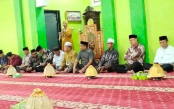 A’barakka, Peletakan Pondasi Renovasi pembangunan Masjid Haji Jamaluddin Muhammad