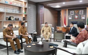 Konjen Jepang Temui Ki Wali Kota Munafri, Perkuat Kemitraan Strategis Pembangunan Kota
