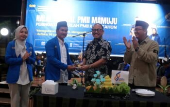 Jadi Entrepreneur Lebih Bagus! Gubernur Sulbar Suhardi Duka Dorong ki Kader PMII Jadi Pengusaha