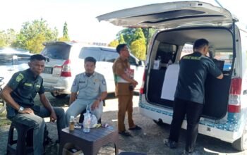 Strategi Jemput Bola Berhasil, Samkel Mamuju Bukukan ki Rp30 Juta di Area Kantor Gubernur Sulbar