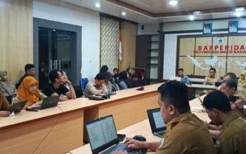 Wujudkan Sulbar Inklusif, Bapperida Matangkan ki RAD Penyandang Disabilitas 2025–2029