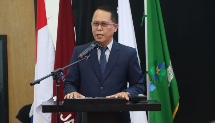 Di STAIN Majene, Sekda Sulbar Tekankan ki Peran Akademisi Jawab Tantangan Daerah