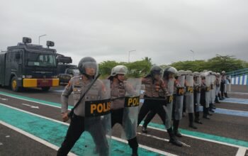 Polres Bulukumba Siap ki Tauwwa Berikan Pengawalan dan Pengamanan Jelang May Day