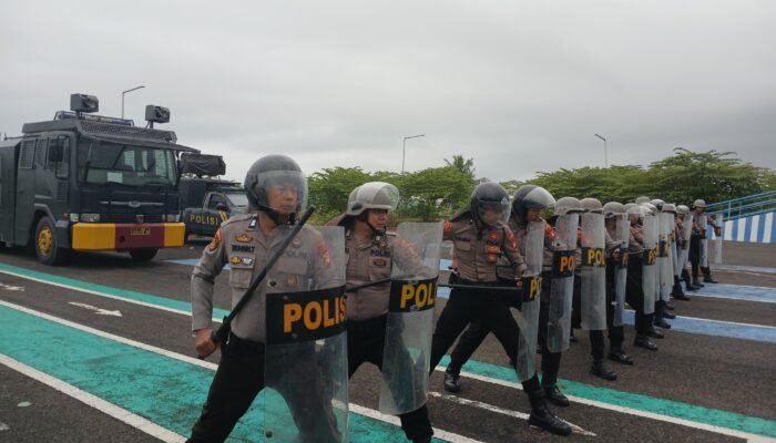 Polres Bulukumba Siap ki Tauwwa Berikan Pengawalan dan Pengamanan Jelang May Day