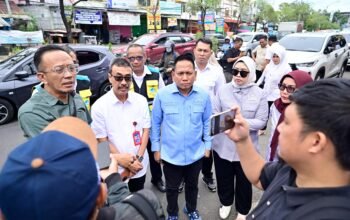 Direksi Baru PDAM Makassar Tekad Tuntaskan Ki Persoalan Air Utara Kota Jadi Prioritas Utama