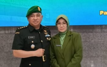 Mantap, Putra Bulukumba Nahkodai ki Topografi Kodam XXIII/PW Palu Sulteng