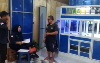 Koperindag Sulbar Perketat ki Pengawasan Depot Air Minum Isi Ulang