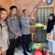 Bhabinkamtibmas Polsek Mamuju Salurkan ki Bantuan Kepada Korban Pemerkosaan Ayah Tiri