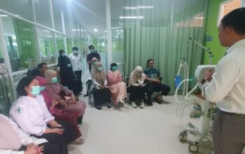 Perkuat ki Kualitas Layanan, RSUD Sulbar Gelar Refreshing Training Penggunaan Ventilator bagi Tenaga Kesehatan