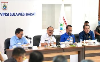 Evaluasi Triwulan I, Gubernur Sulbar Ingatkan ki Risiko APBD dan Pentingnya Data Akurat