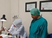 Sebanyak Sembilan Orang Mahasiswi STIKES Panrita Husada Ikut Ki Praktek di Griya Sehat Link Care