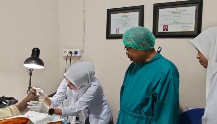 Sebanyak Sembilan Orang Mahasiswi STIKES Panrita Husada Ikut Ki Praktek di Griya Sehat Link Care