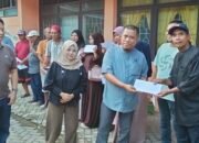 Korban Kebakaran di Terang terang Kembali Terima ki Bantuan Dari Gubernur Sulsel