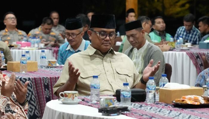 Pererat Silaturahmi, Kapolda Sulbar Gelar ki Halal Bihalal dan Bahas Strategi Ketahanan Daerah