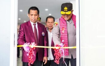 Polda Sulbar dan Unsulbar Catat Sejarah, Resmikan ki Pusat Studi Kepolisian Pertama di Majene