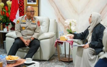 Kapolda Sulbar Audiensi ki dengan Kepala BPS, Bahas Data Ekonomi dan Potensi Wilayah