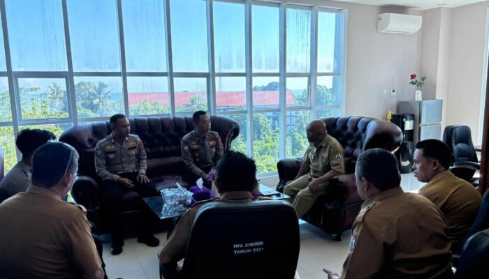 Cegah Lakalantas di Kalangan Pelajar, Ditlantas Polda Sulbar Bersama Disdik Bahas ki Pembentukan “Sekolah Pelopor Keselamatan”