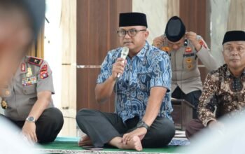 Kapolda Sulbar Titip Doa demi Keamanan Kondusif di Tengah Kegiatan Yasinan Bersama Anak Yatim