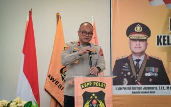 Kapolda Sulbar Buka Musda II KBPP Polri, Dorong ki Keterlibatan Generasi Muda