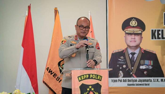Kapolda Sulbar Buka Musda II KBPP Polri, Dorong ki Keterlibatan Generasi Muda