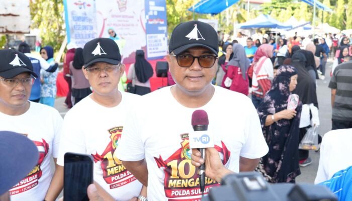 Peringati 10 Tahun Pengabdian, Kapolda Sulbar Targetkan ki Lebih Maksimal Jawab Harapan Masyarakat