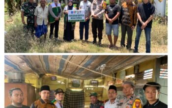 Madeceng, Rumah Tidak Layak Huni BAZNAS Bone Salurkan Bantuan Bedah Rumah untuk Ibu Kamsia