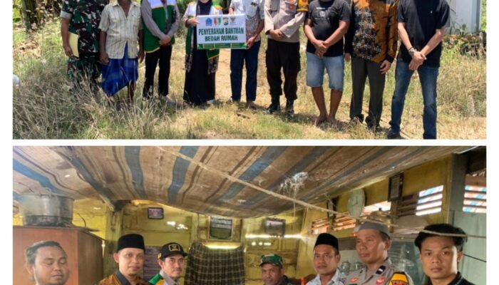 Madeceng, Rumah Tidak Layak Huni BAZNAS Bone Salurkan Bantuan Bedah Rumah untuk Ibu Kasmawati