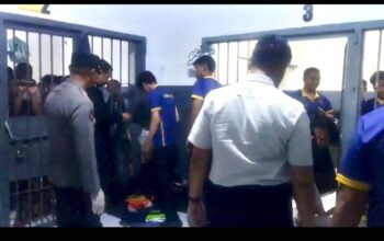 Lapas Bulukumba Bersama APH Sidak dan Lakukan ki Penggeledahan Kamar Warga Binaan